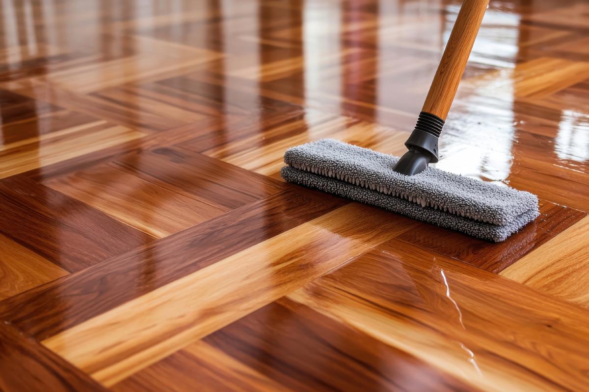 Parquet cleaning