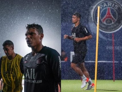 The Brazilian spent eight seasons at Paris Saint-Germain.
