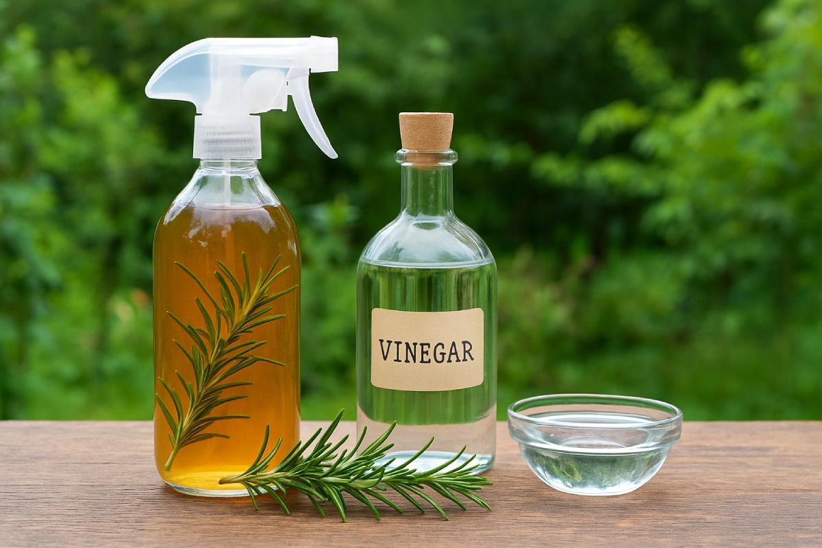 How to do the rosemary spray and what it is for