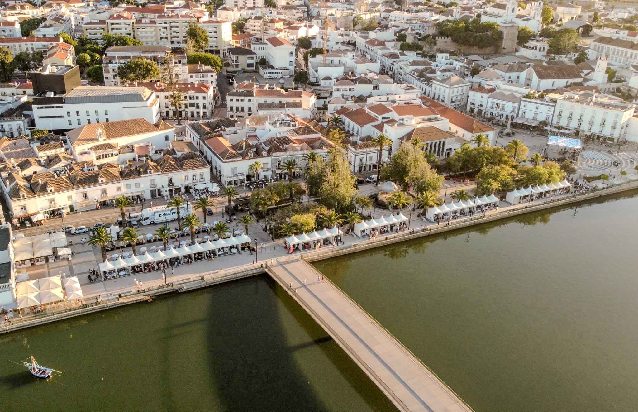 “Tavira, Wine Days” returns with flavors from all over the country in the Garden of Bandstand