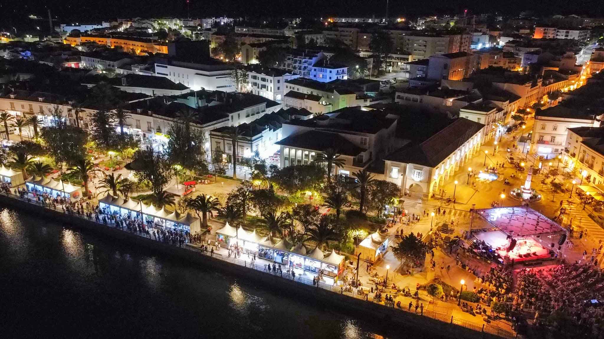 “Tavira, Wine Days” returns with flavors from all over the country in the Garden of Bandstand