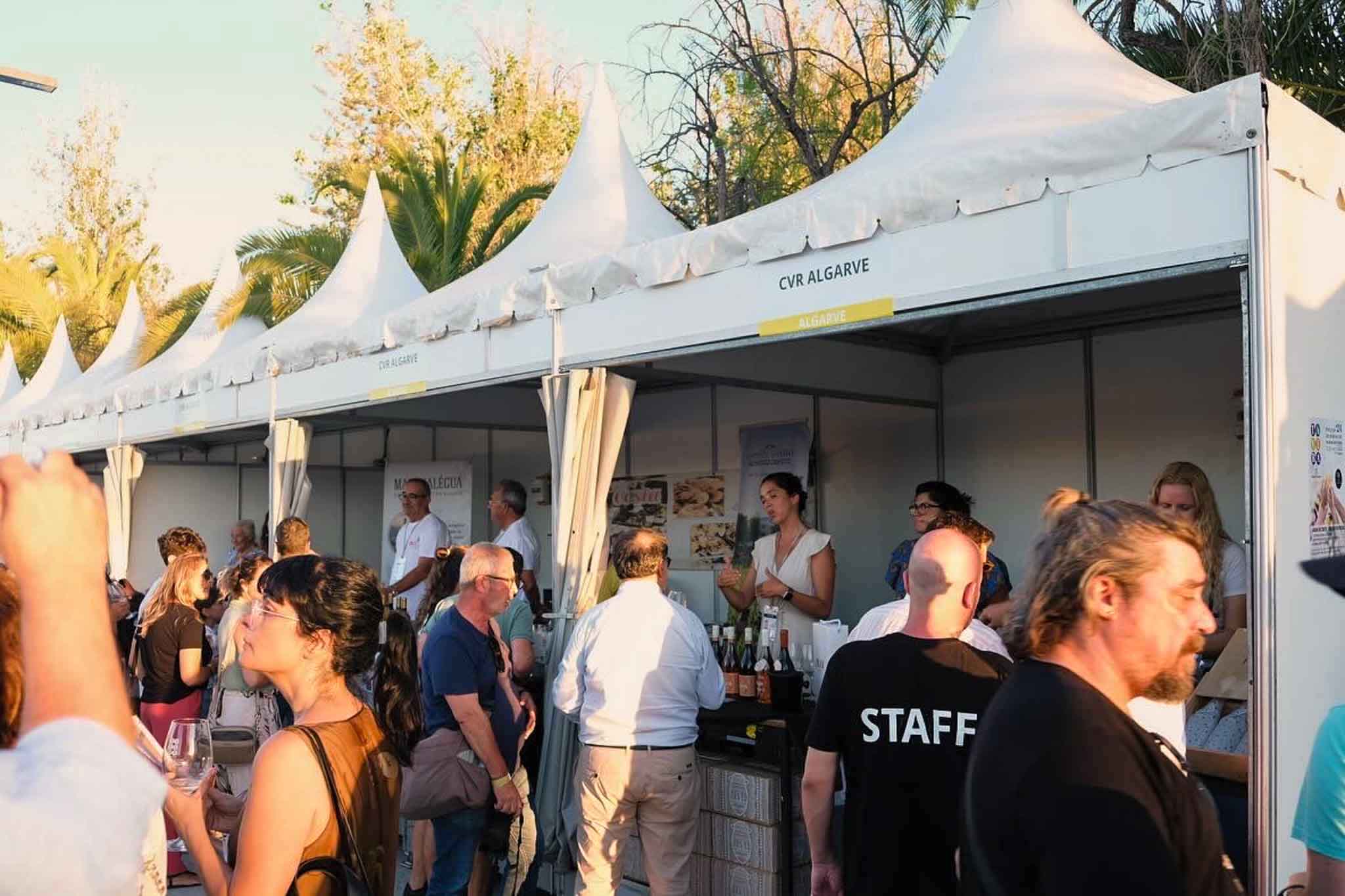 “Tavira, Wine Days” returns with flavors from all over the country in the Garden of Bandstand