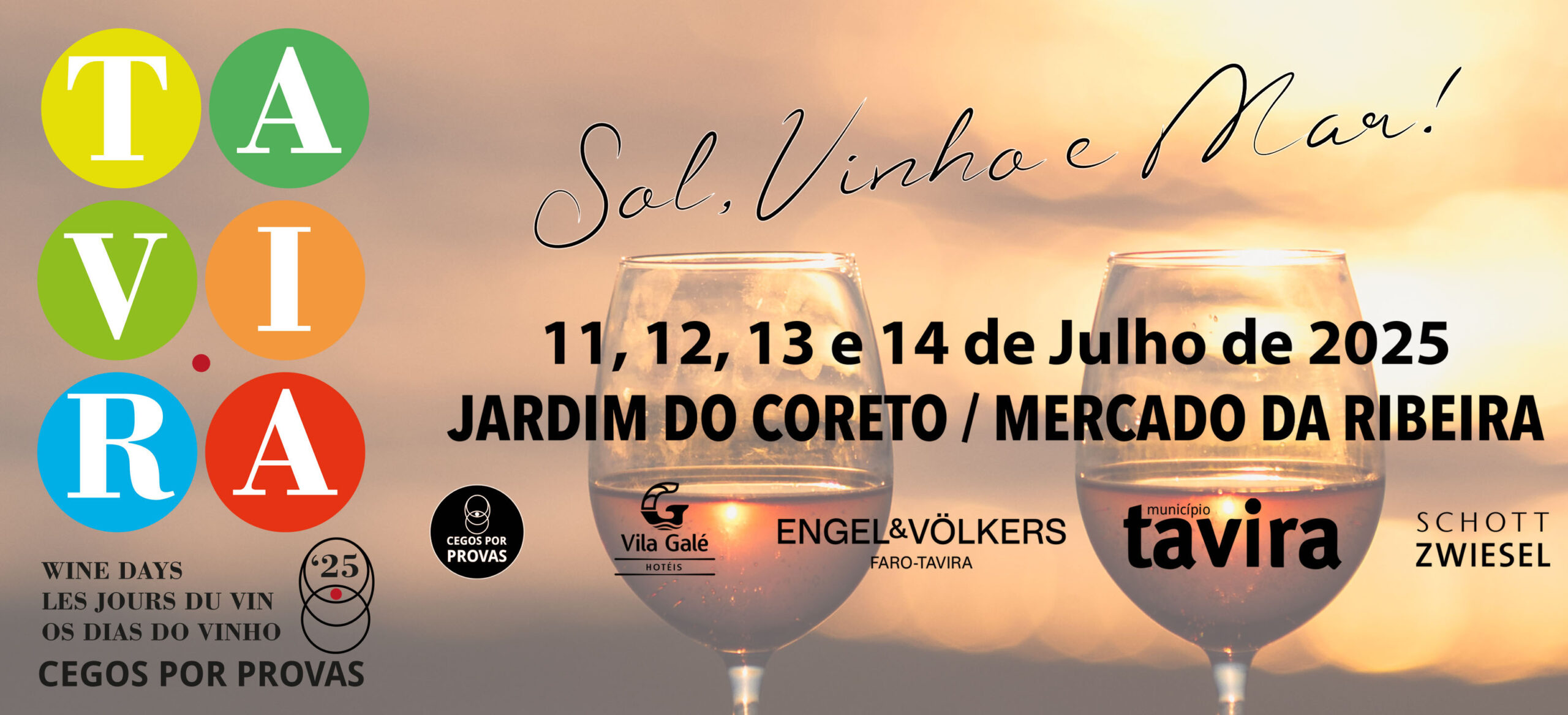 “Tavira, Wine Days” returns with flavors from all over the country in the Garden of Bandstand