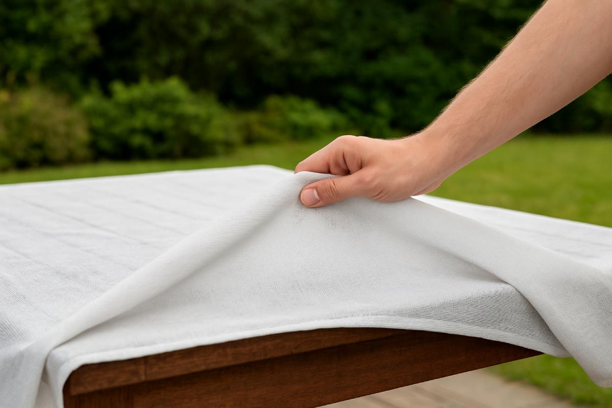 How to revive the faded wood with a DIY method