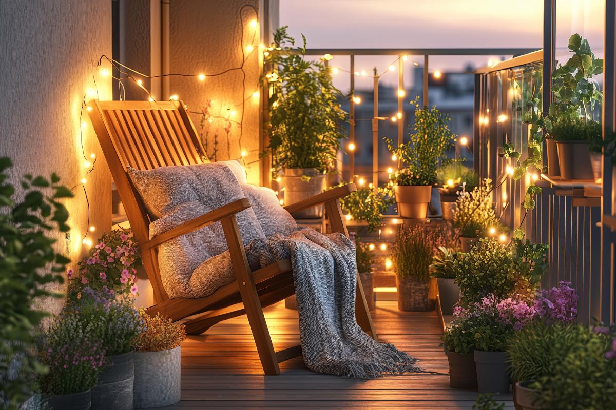 How to make a terrace a Mediterranean paradise with 3 plants
