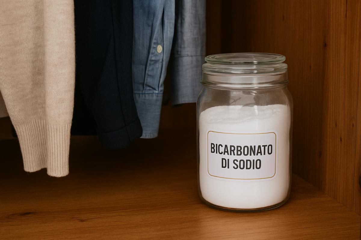 The tricks against humidity in the closet in the summer