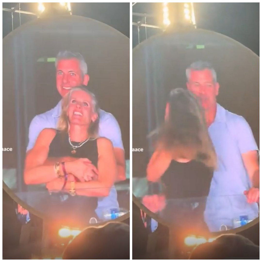 Speed lovers viralize as 'Kiss Cam' at a Coldplay concert; Video already exceeds 1 million views