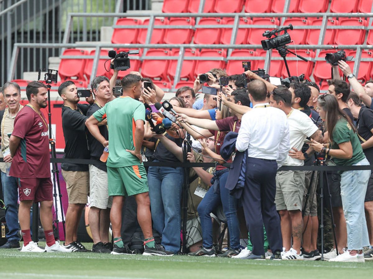 Photo: Lucas Merçon/FFCFLuminense Photo: Lucas Merçon/FFCFLuminense