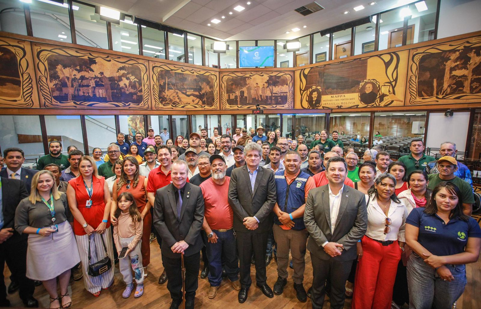 International Year of Cooperatives is celebrated in a solemn session at the Acre Legislative Assembly