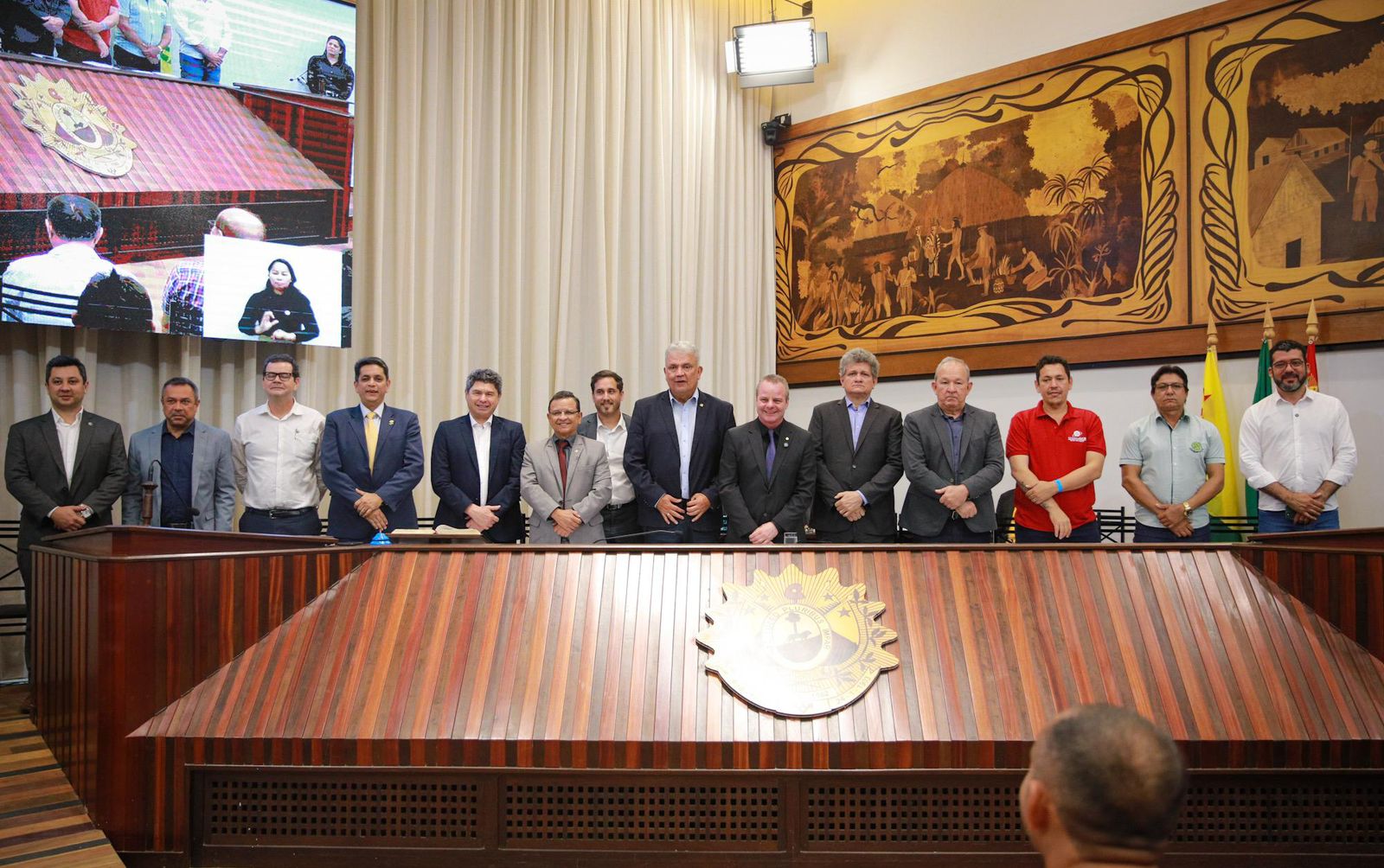 International Year of Cooperatives is celebrated in a solemn session at the Acre Legislative Assembly