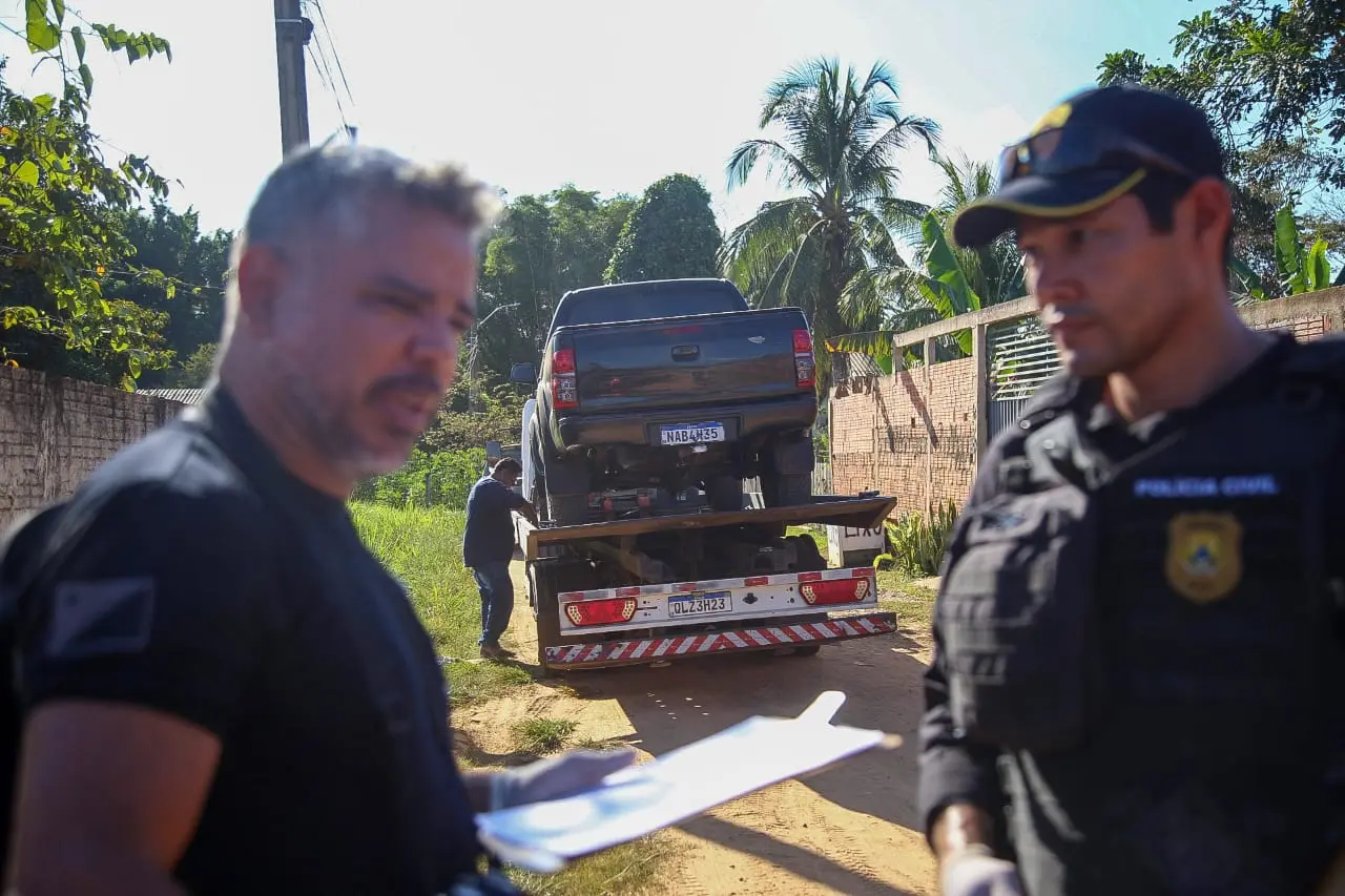 Truck that ran over Juliana Chaar is found by police with hidden weapon