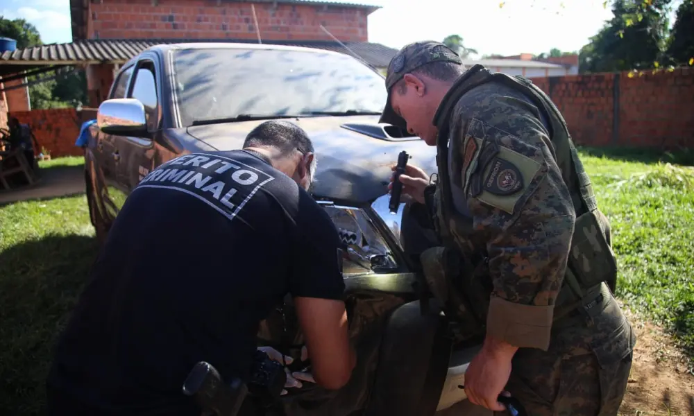 Truck that ran over Juliana Chaar is found by police with hidden weapon