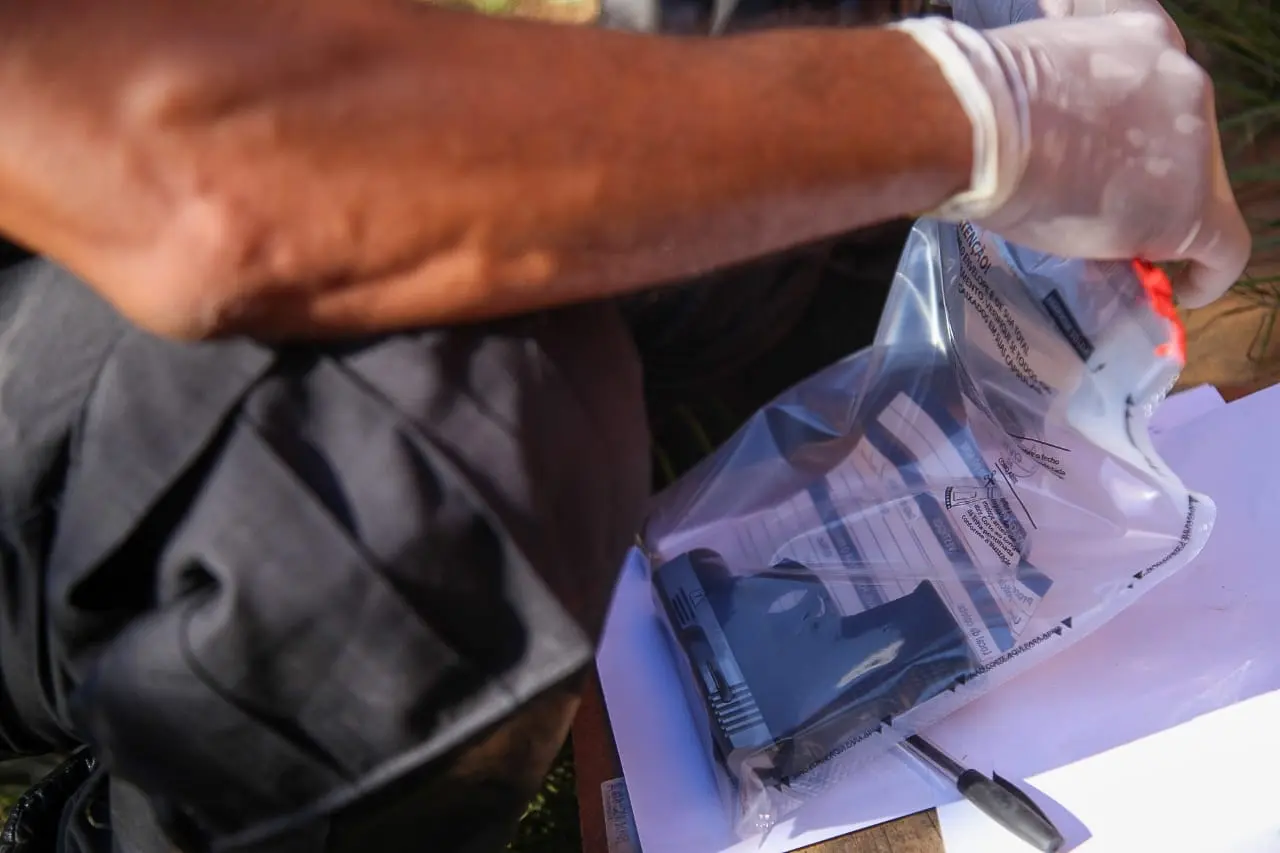 Truck that ran over Juliana Chaar is found by police with hidden weapon