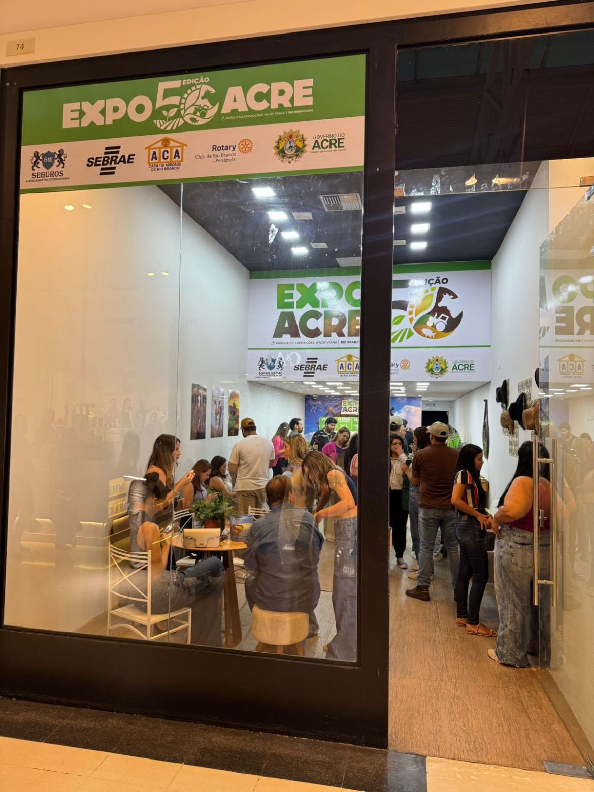 Government starts withdrawal from free shows from Expoacre; See how to purchase