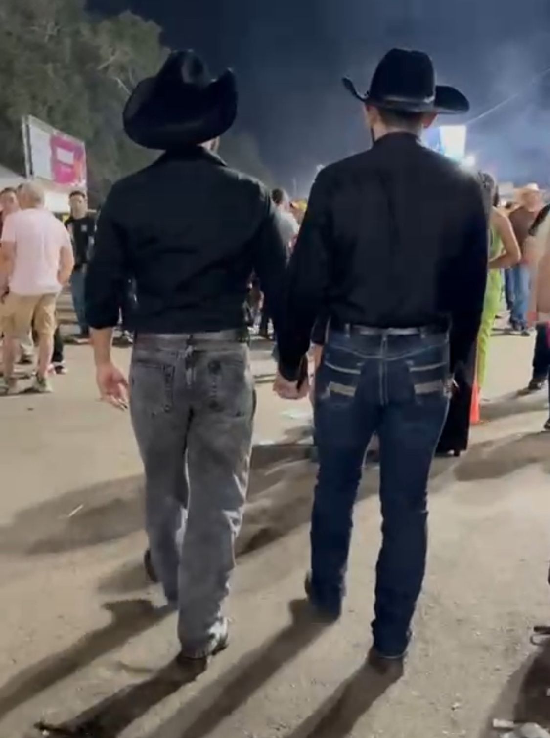 Homosexual pawns break taboo at Expoacre 2025 by walking hand in hand at the fair