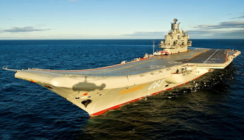 Goodbye Kuznetsov. Russia will finally give up its only aircraft carrier