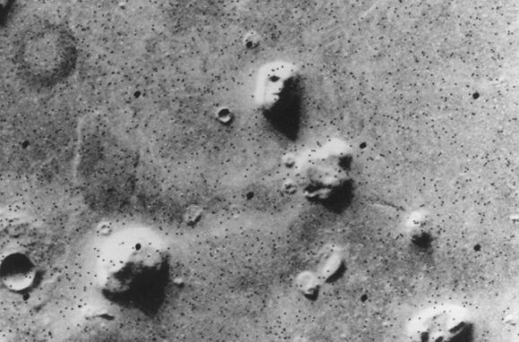 No aliens - but we have already seen a face, a door, a zebra and a bear on Mars