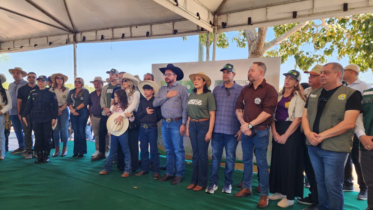 Gladson opens the 2025 ExpoAcre and predicts an impact of R $ 600 million on the economy