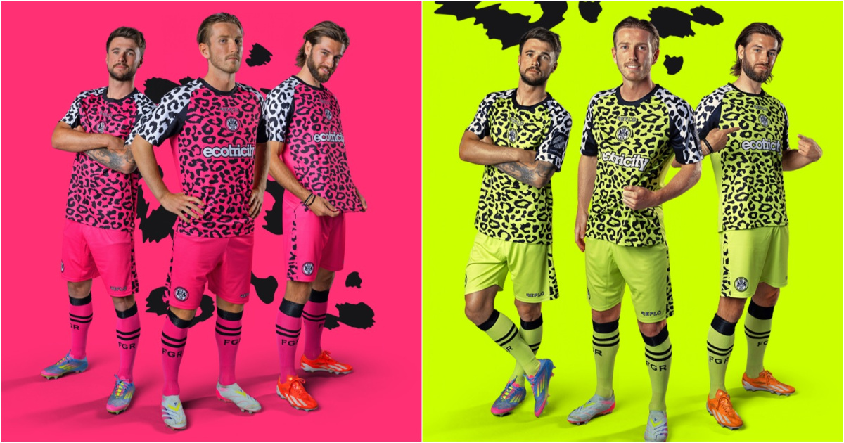 English team supporters are shocked after the disclosure of official equipment