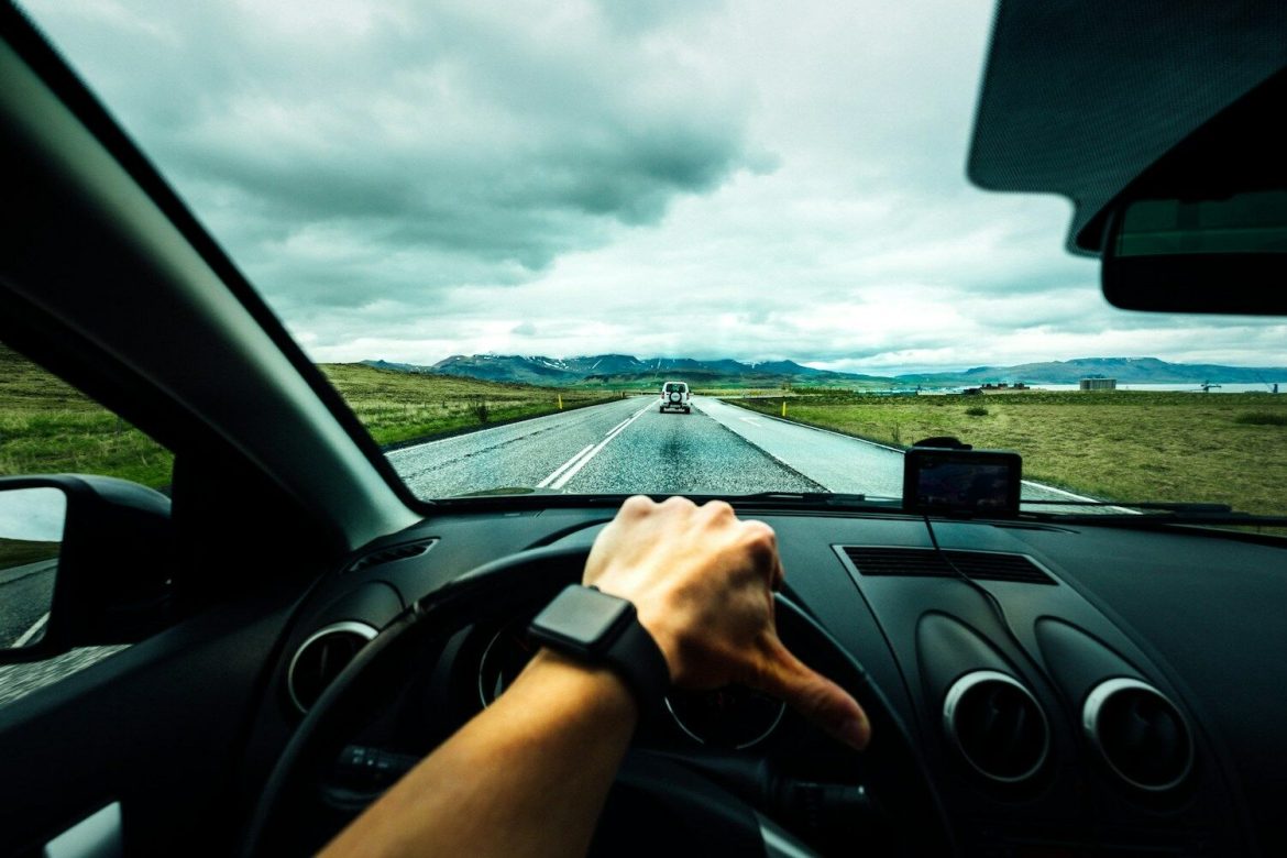 The driver’s field of view is drastically shrinking The driver's field of view is drastically shrinking