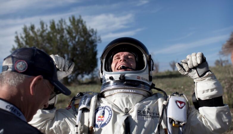 Felix Baumgartner died - doing what I liked the most