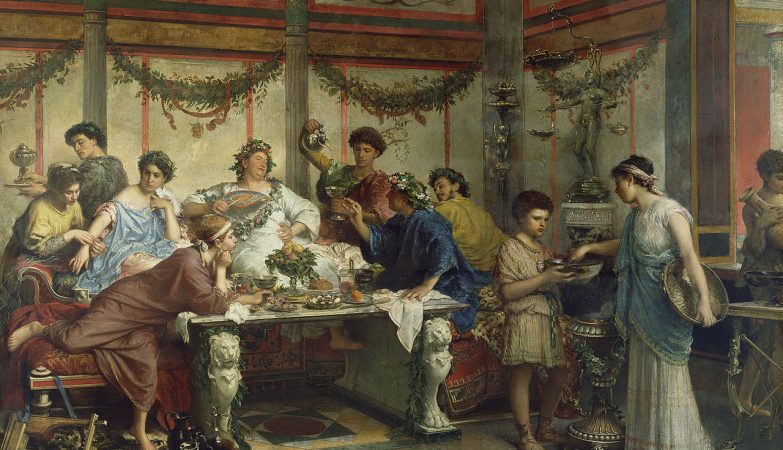 What was the smell of ancient Rome?