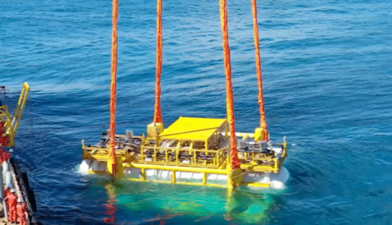 China is sinking data centers at sea to keep them cool