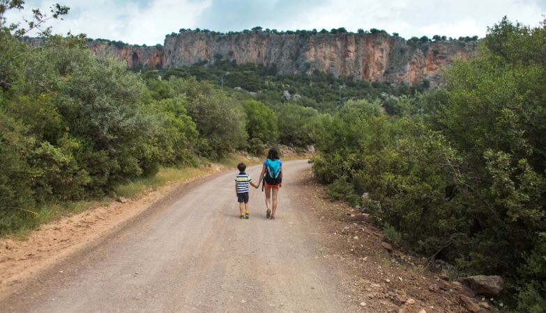 Children's holidays: what to do without spending money