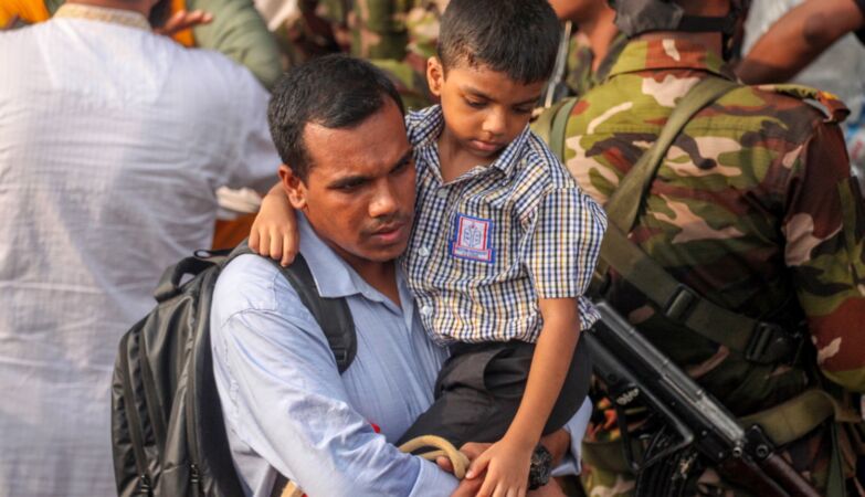 Airplane crashed into Bangladesh school and killed 25 children. Teacher will have saved 20