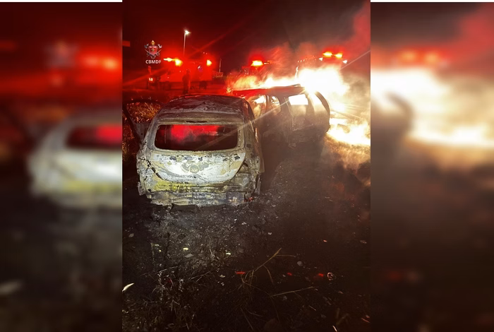 Serious accident followed by fire leaves two people killed on highway