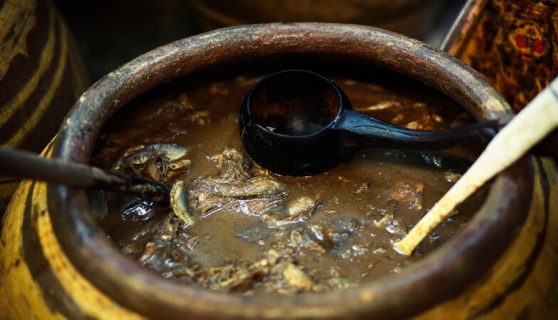 It was made with sardines! Portuguese discovered the drizzle recipe, the favorite sauce of the Romans