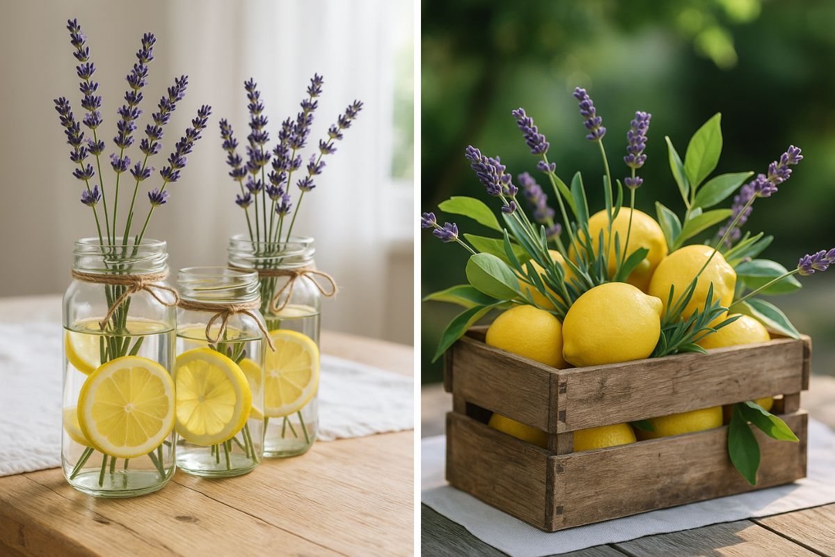 Summer centerpiece 