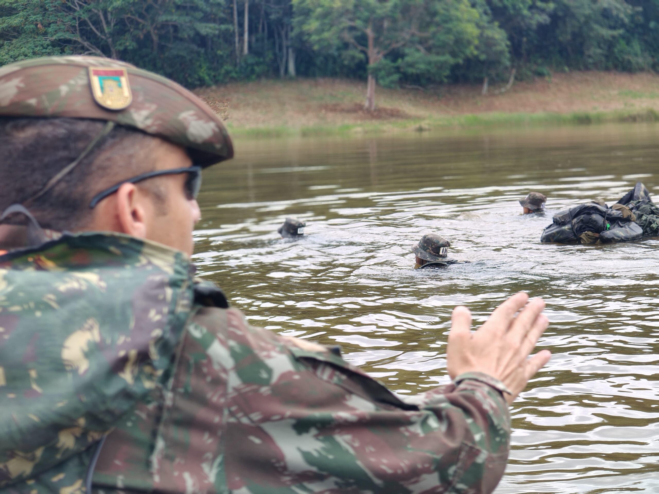 Forged in the jungle: military and safety agents conclude intense training in CZS
