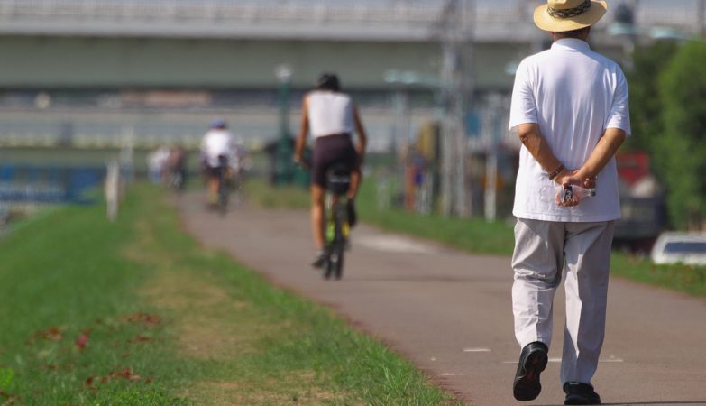 To escape death and disease, take seven thousand steps a day