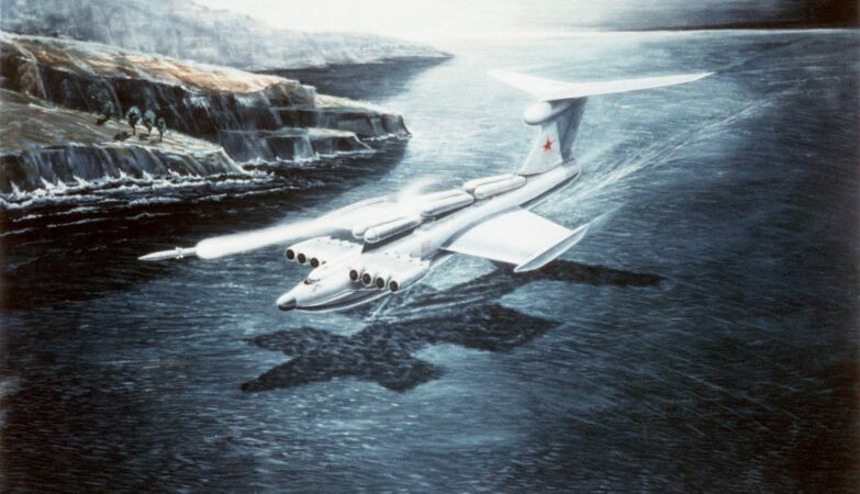 China has resurrected the ekranoplane, the Soviet flying marine monster