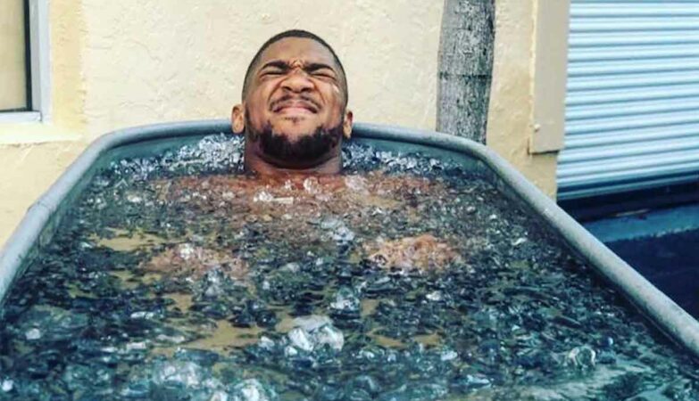 Taking ice baths can have a surprise effect: increasing your appetite