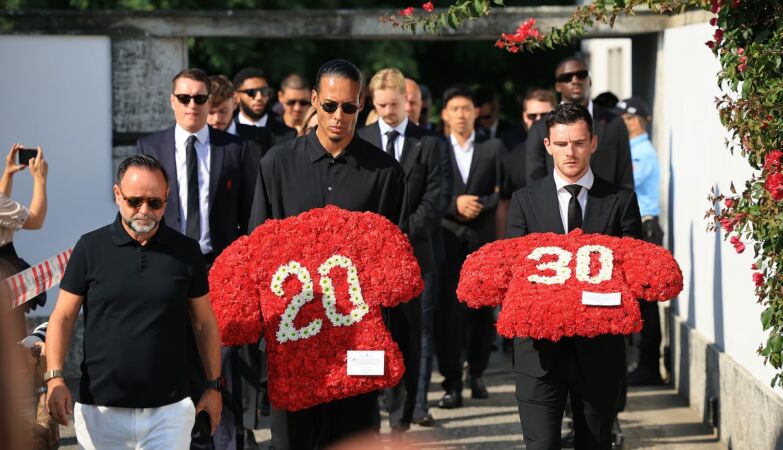 The last goodbye of a humble kid