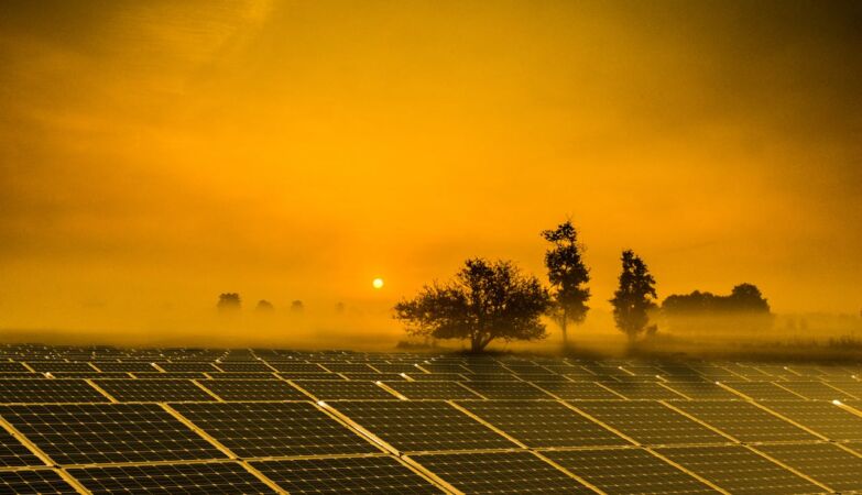 The amount of solar energy generated worldwide is suddenly unbelievable