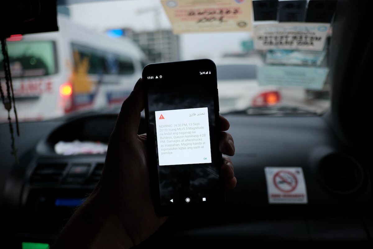 Google has transformed millions of Androids into seismal detectors. We don't even realize