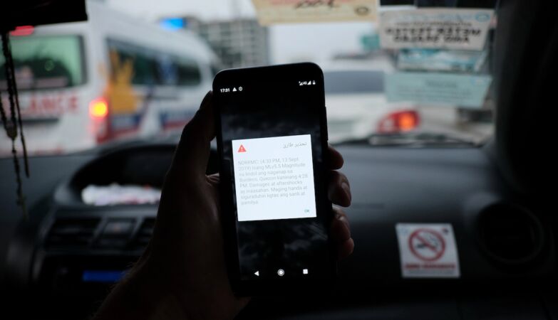 Google has transformed millions of Androids into seismal detectors. We don't even realize