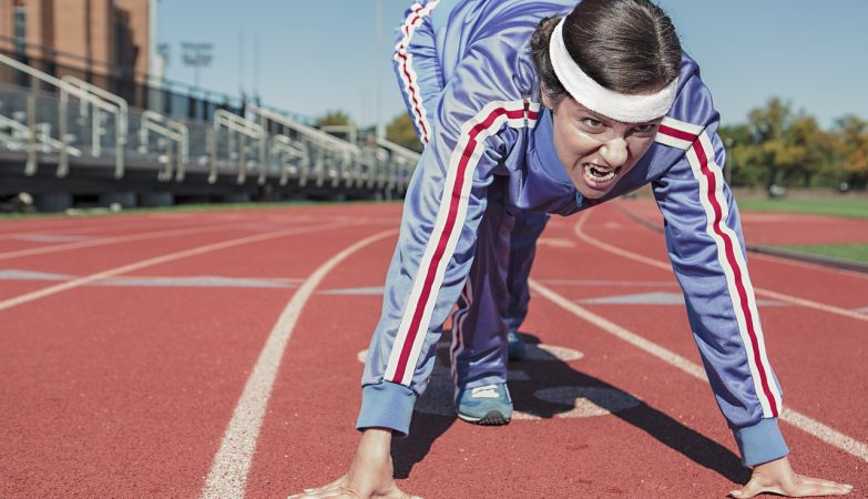 Knee injury? "I was just not a great athlete because I have neanderthal genes"