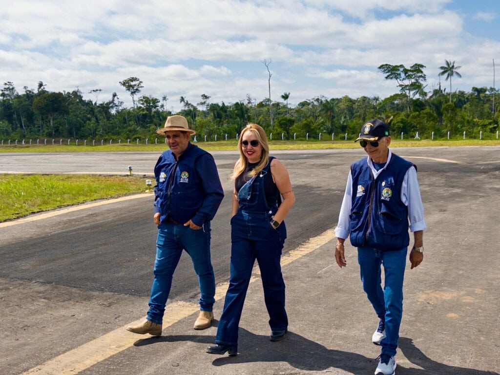 Acre aerodromes record more than 5,000 flights in the first half of 2025, points out