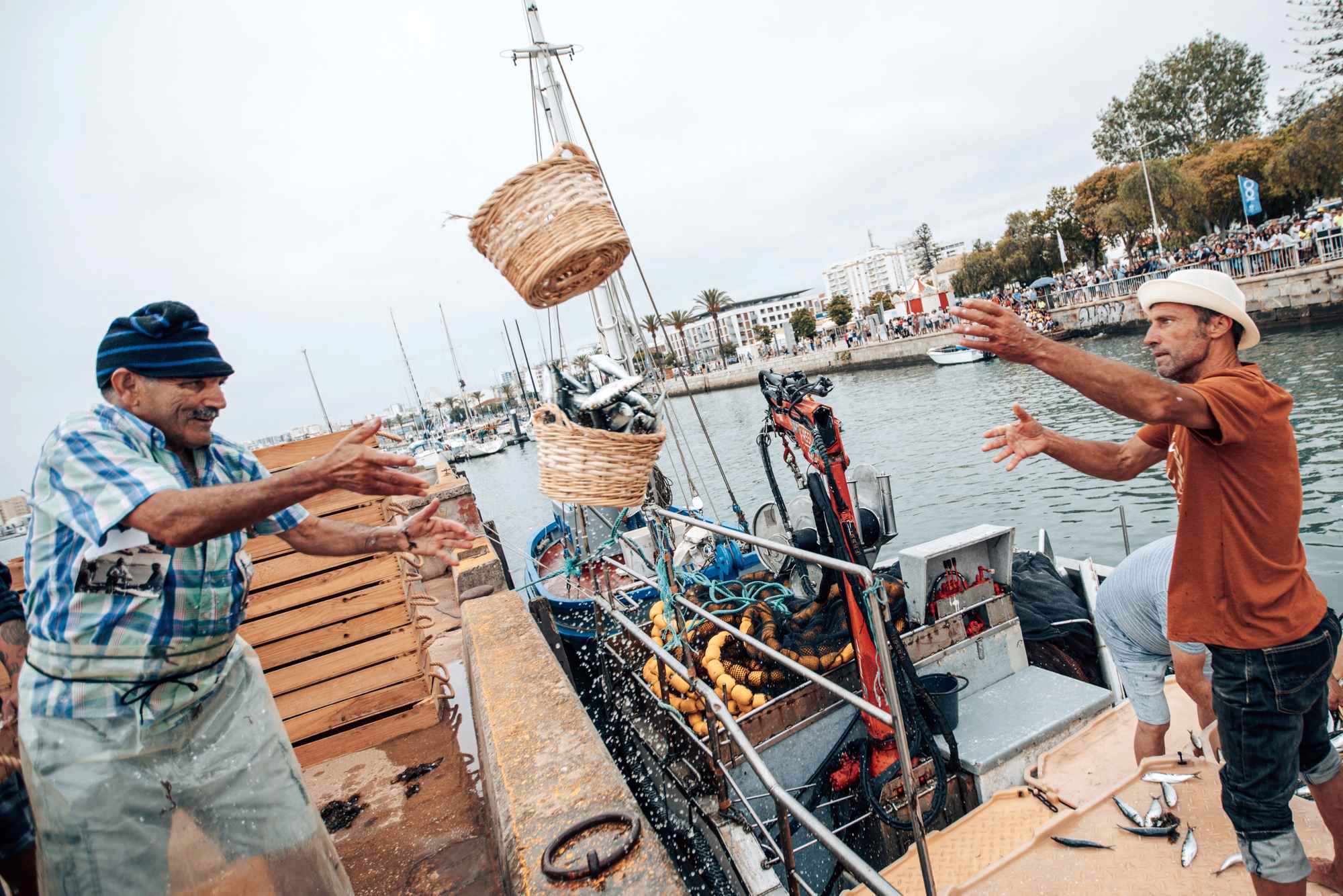 Five tons of sardines and six days of party in Portimão