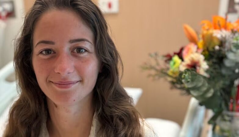 Carolina was lost 12 days in the Australian forest. It was “saved by an angel” called Tania