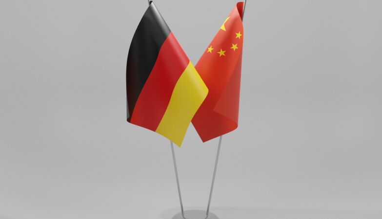 Germany accuses China of pointing out laser to the German aircraft
