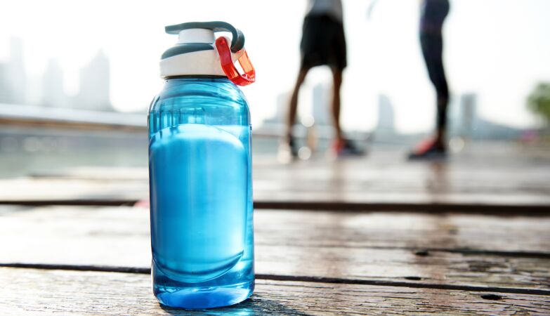 After all, we can drink more microplastics through glass than plastic