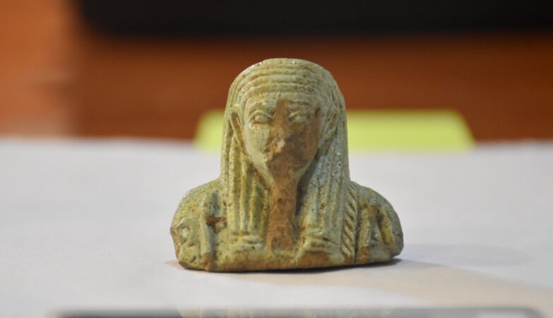 Discovered the lost Egyptian city of IMET