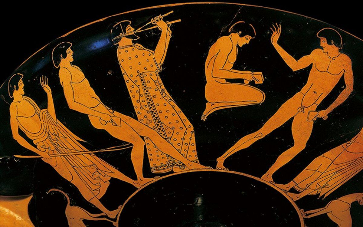 Can't train without music? Not even the ancient Greeks and Romans could ...