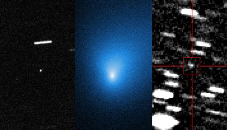 Third visitor to another star detected to cross the solar system at high speed