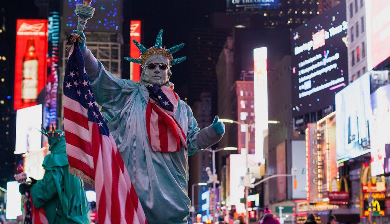 There is an extra 213 euros rate to visit the US - but Trump promises to reimburse